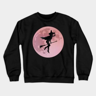 The Flying Witch Crewneck Sweatshirt